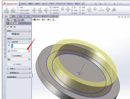 solidworks加强筋如何倒角