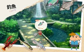 蜡笔小新煤炭镇哪里有小白鱼虾