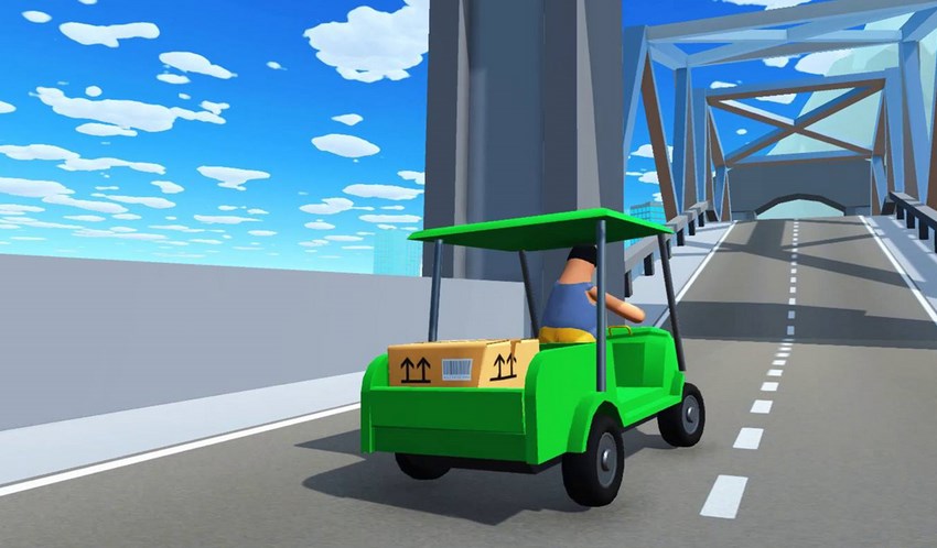 快递员模拟类手游