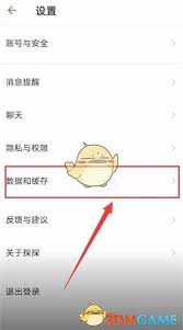 探探怎么清除数据