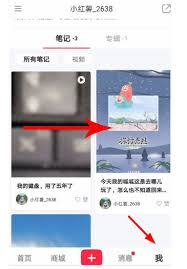 如何修改小红书个人笔记