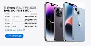 iPhone13ProMax能抵扣多少钱