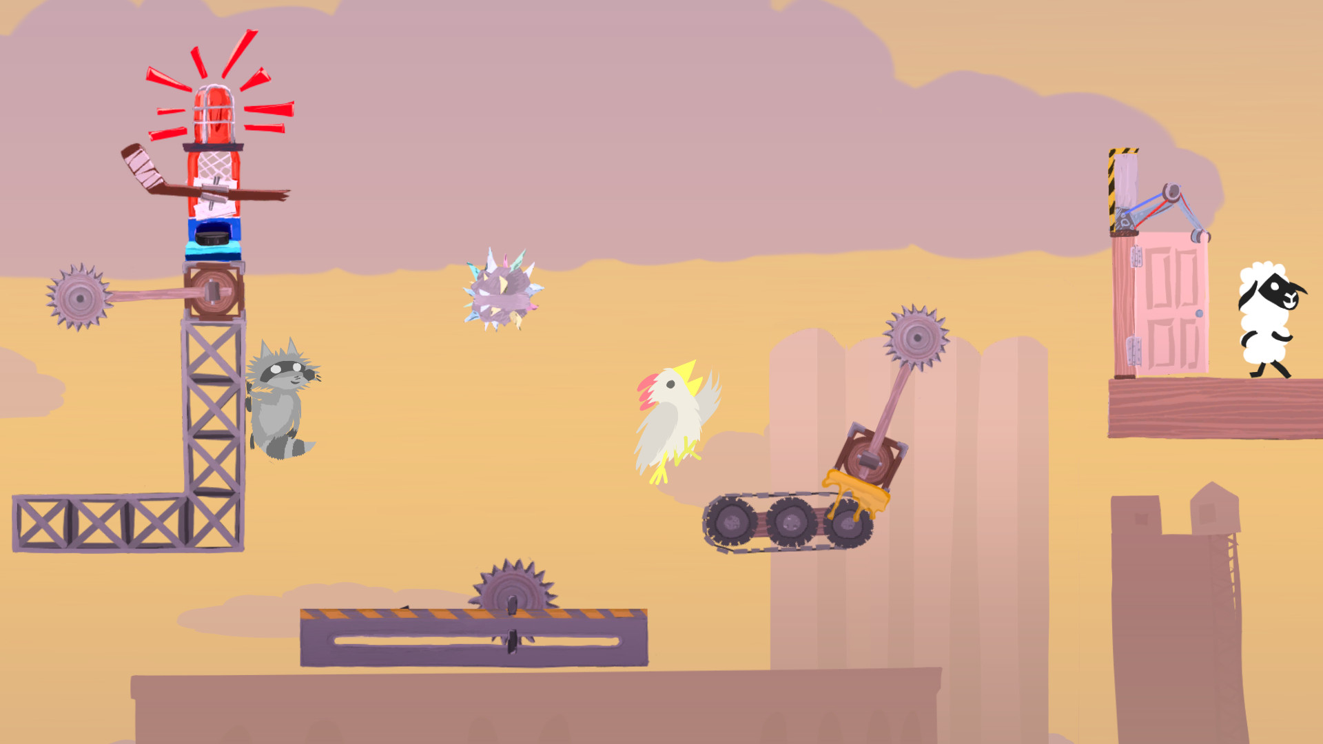 超级鸡马UltimateChickenHorse官网版