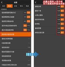 随身行如何实现横屏k线