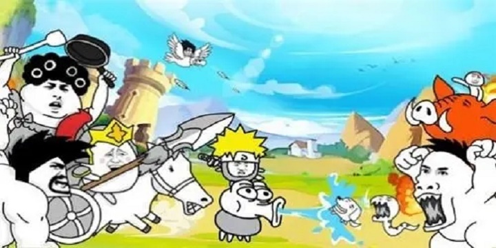 玩家自制的沙雕游戏