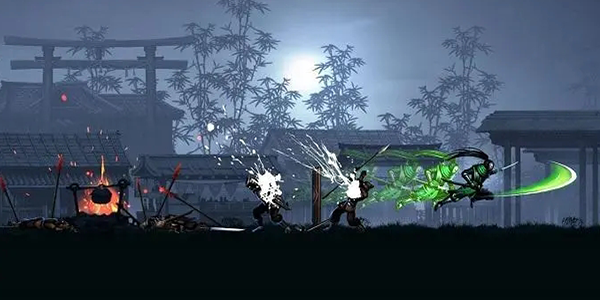 有忍者的街机格斗游戏