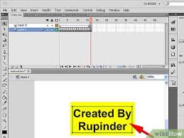 Macromedia Flash 8怎样使图像动起来