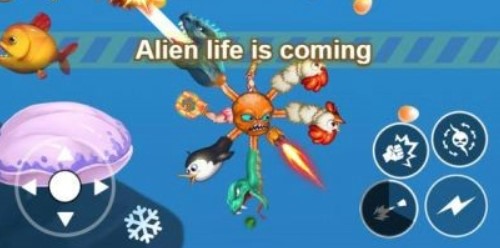 模拟章鱼类手游