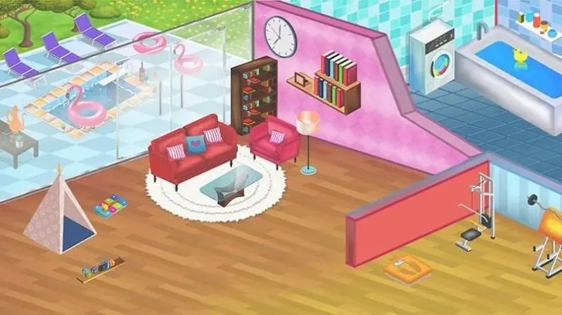 装修房子的游戏