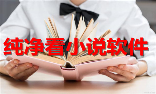 纯净看小说软件大全