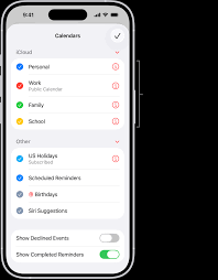 iPhone17如何设置节假日日历
