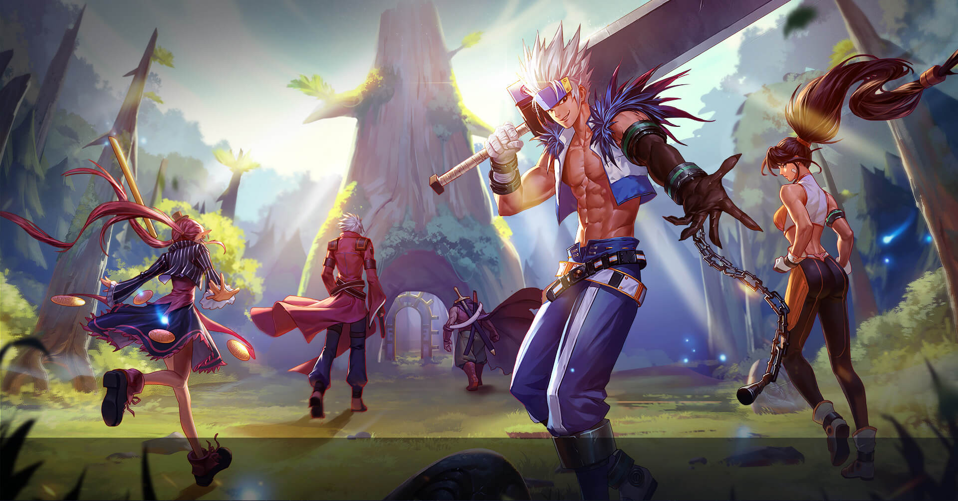 闯关打怪掉装备的游戏