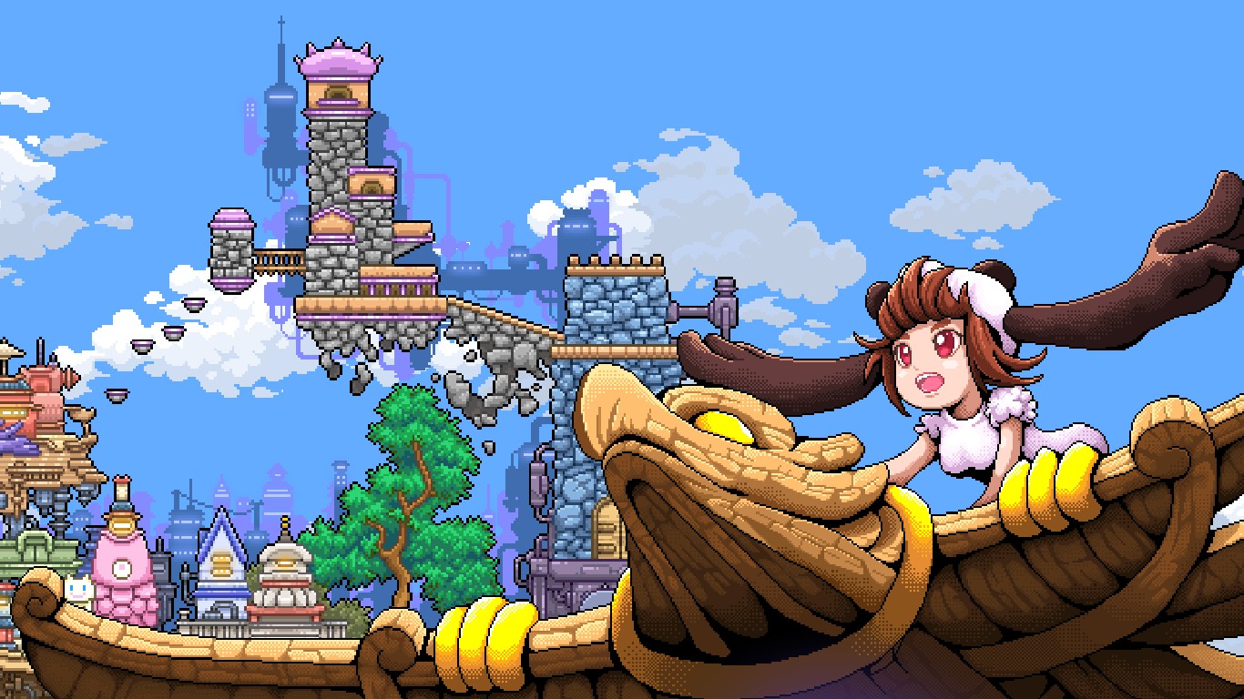 2D像素风格的宅男游戏