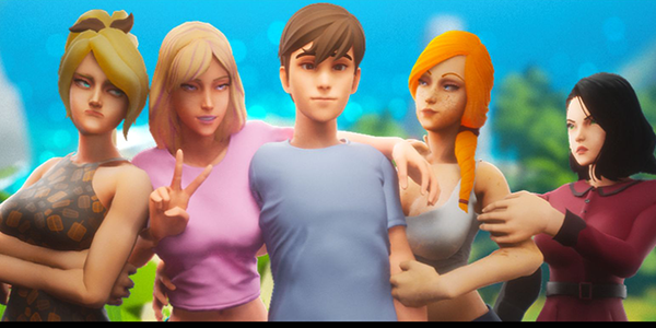 3D开放世界恋爱游戏