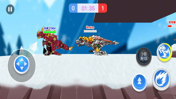 恐龙机甲迷你世界官网版