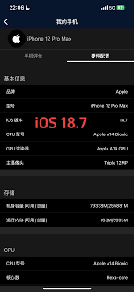 iPhone12promax是否要更新ios18.1