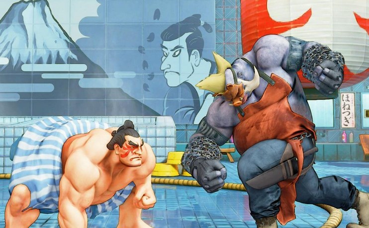 相扑格斗类手游