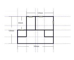 CorelDRAW如何绘制房屋平面图中的凳子