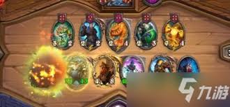 炉石传说孢子防战卡组代码是什么