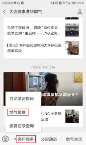德泰服务怎么交燃气费