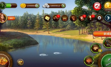 唯美钓鱼手机版