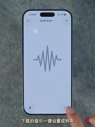 苹果15promax怎样把录音设置成铃声