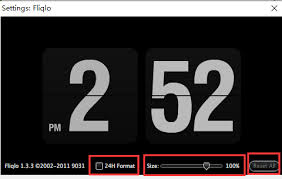 Fliqlo如何设置为屏保