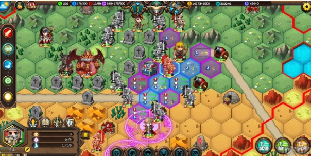 单机战棋类手游