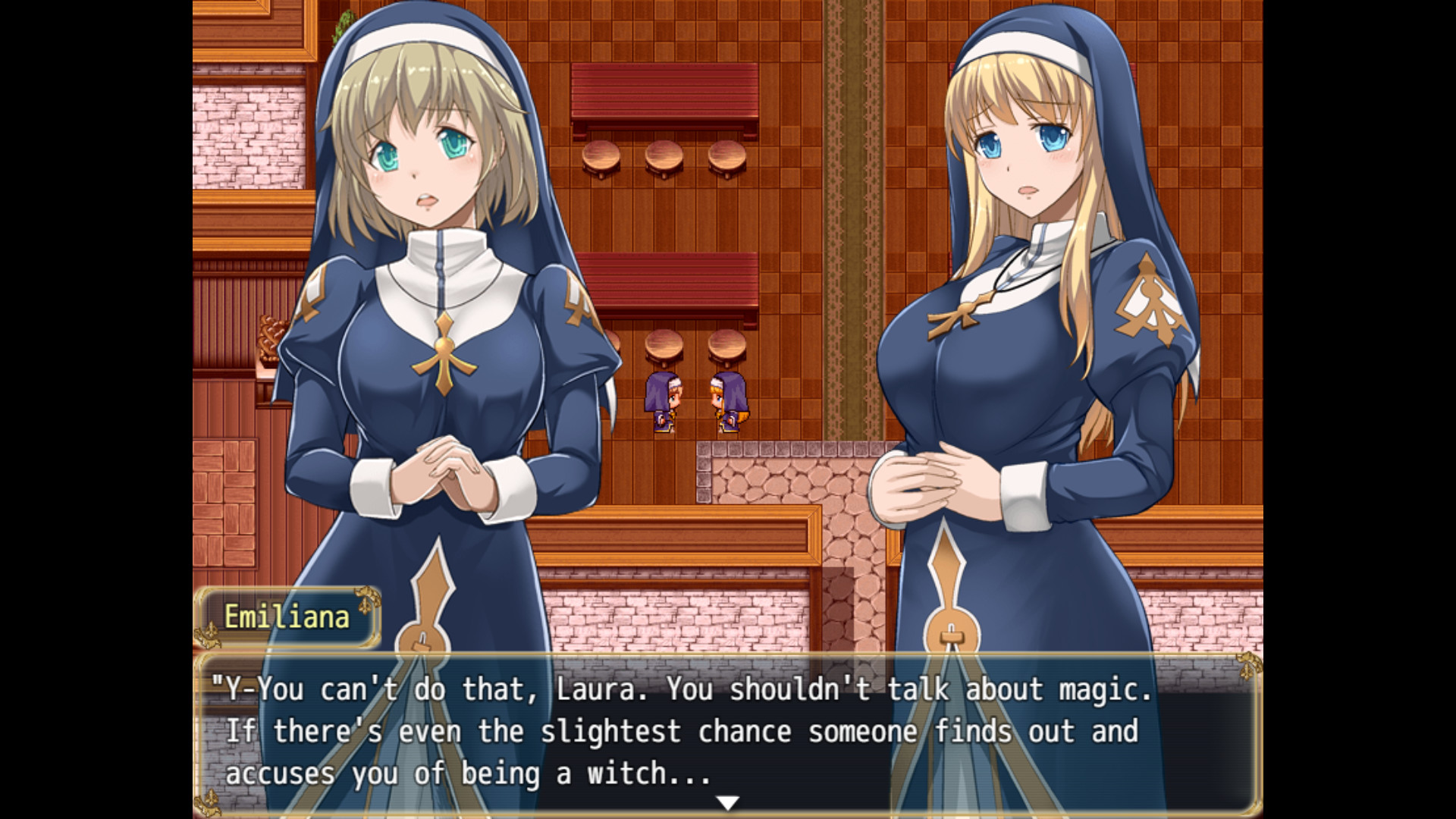 魔契圣女埃米莉亚娜