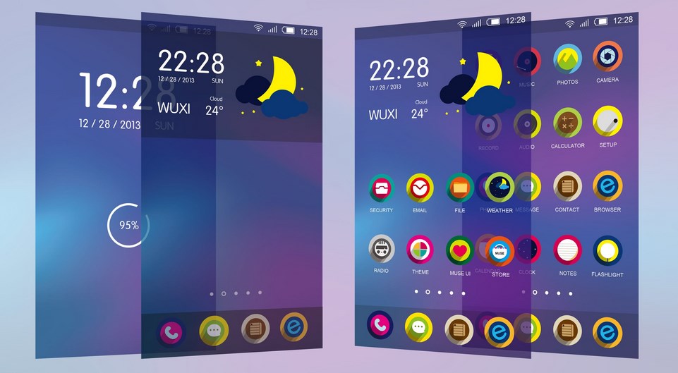 高颜值主题软件