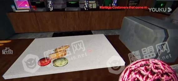 恐怖汉堡店免费版