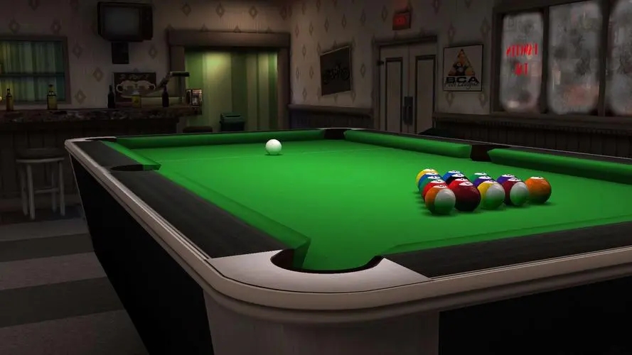 真实的3d台球游戏