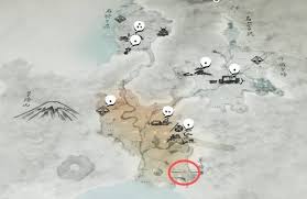 羊蹄山之魂金屋子护身符位置在哪