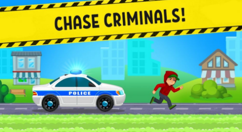 儿童警车赛车手机版