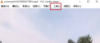 VLC media player怎么调整音频效果