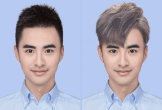 可以更换发型的相机app