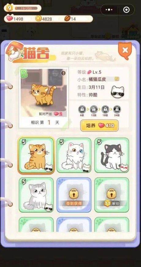 点点猫咖最新版