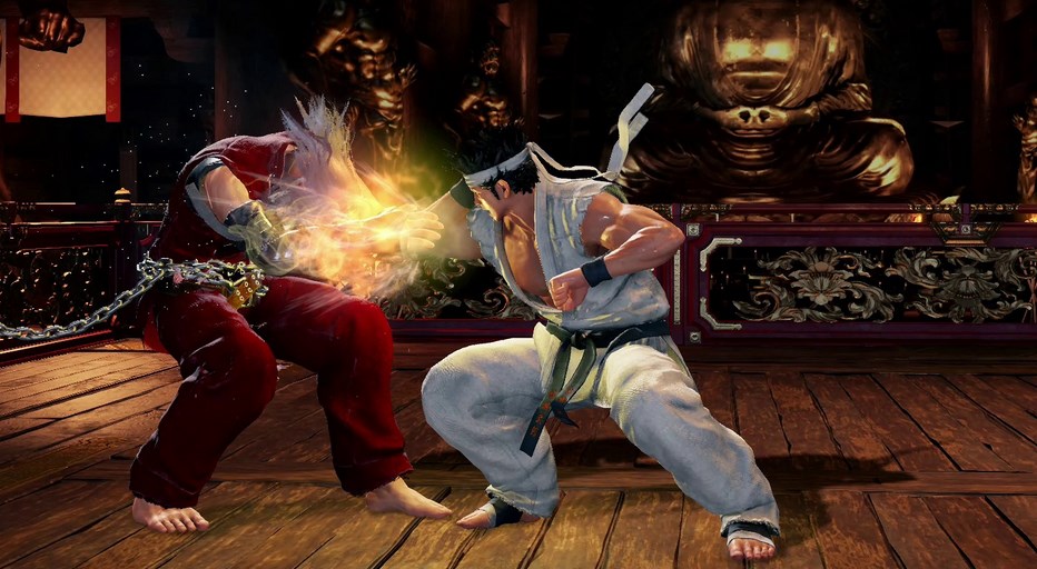 同屏双人格斗游戏