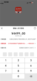 云闪付可以分期吗