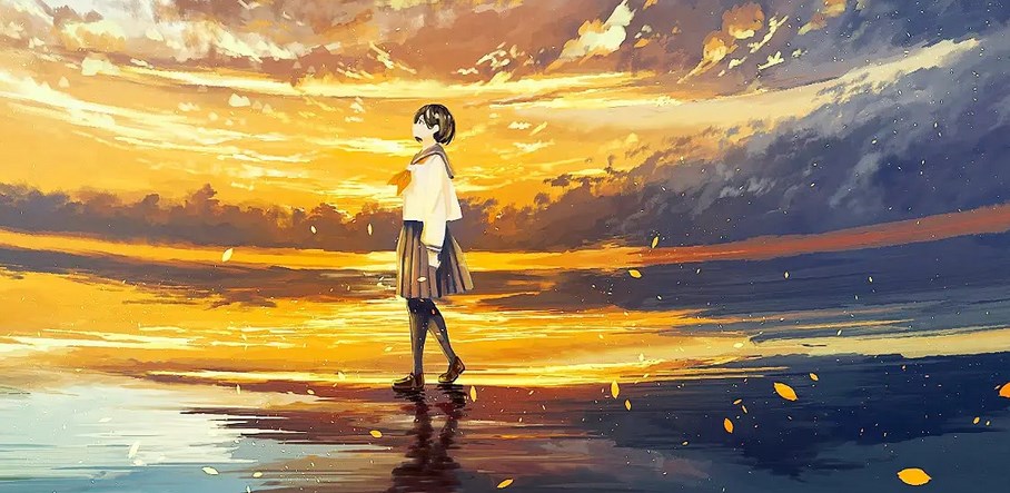 二次元原创壁纸