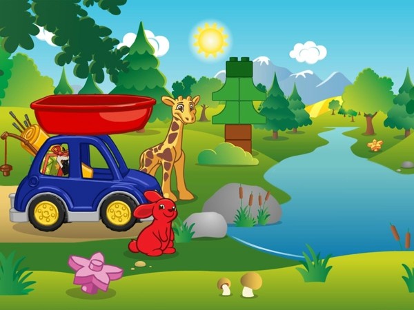 乐高森林免费版