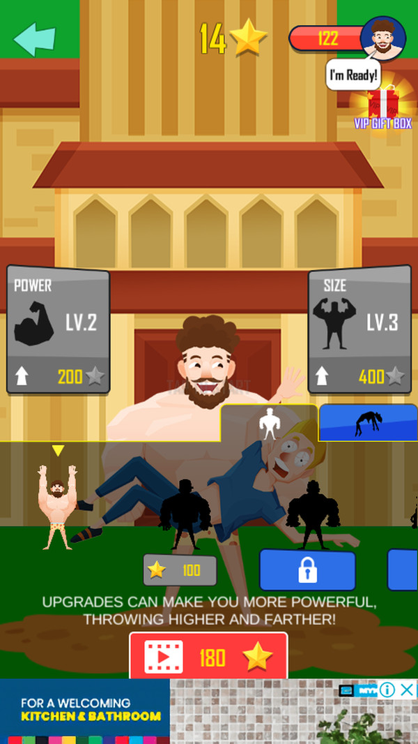 最强手臂抛出外太空手机版