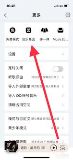 怎么设置qq音乐个人偏好