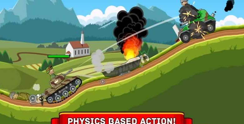 山地坦克大战手机版