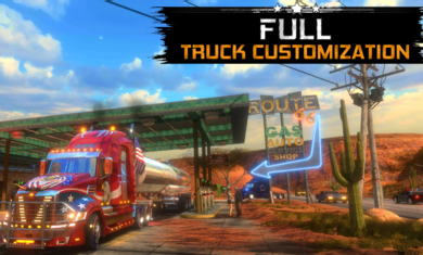 美国卡车模拟器变革最新版