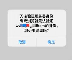 uc无法验证服务器身份是怎么回事