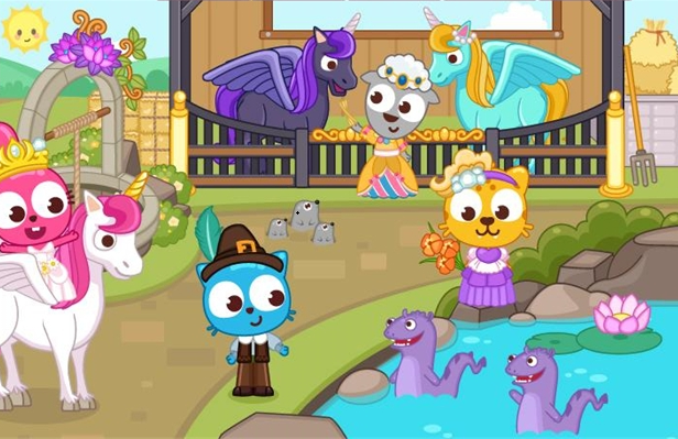 泡泡小镇城堡免费版