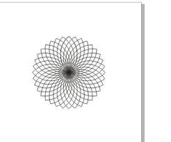 cdr如何绘制向日葵花朵矢量图