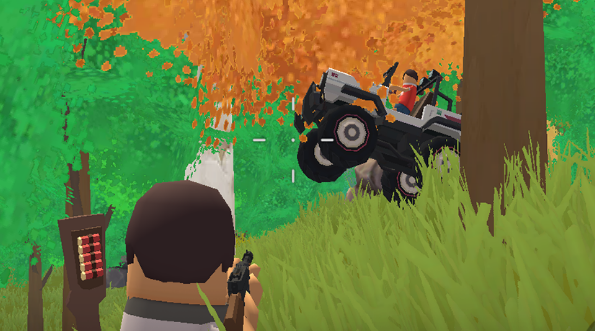 有人机模式的吃鸡手游