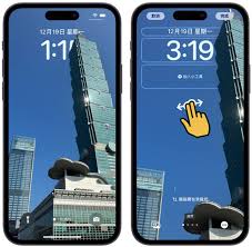 iPhone16桌面时间在哪设置